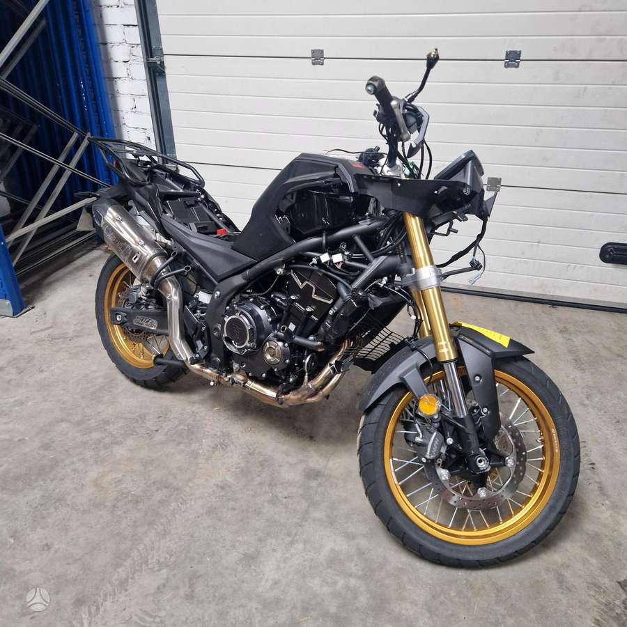 VOGE 525 DSX, эндуро / adventure