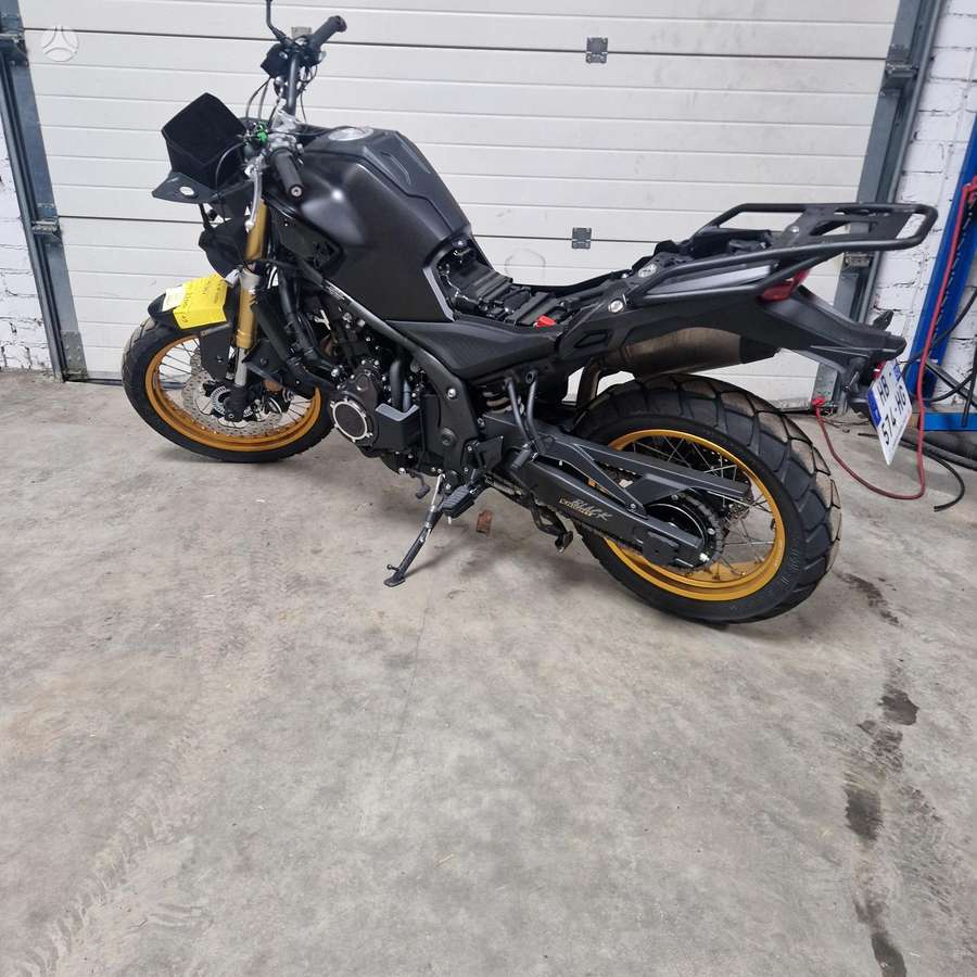 VOGE 525 DSX, эндуро / adventure