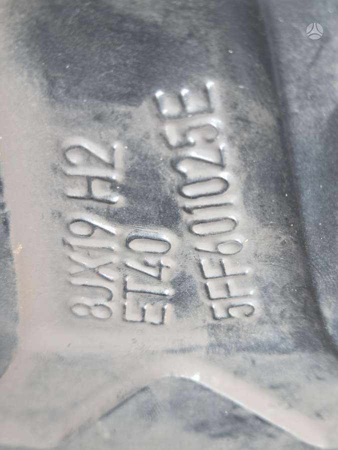 Seat Cupra, light alloy, R19