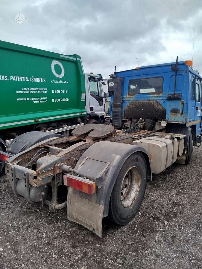 Volvo FL12, single sleeper