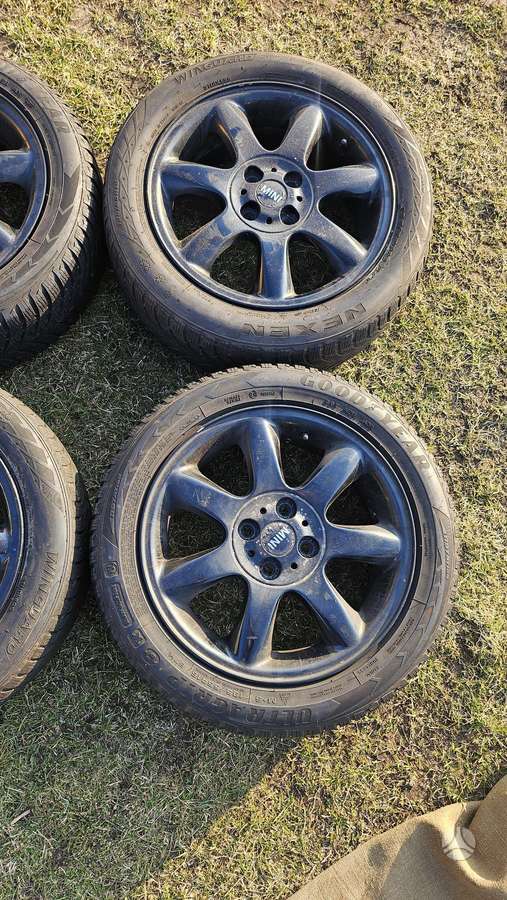 MINI, light alloy, R16