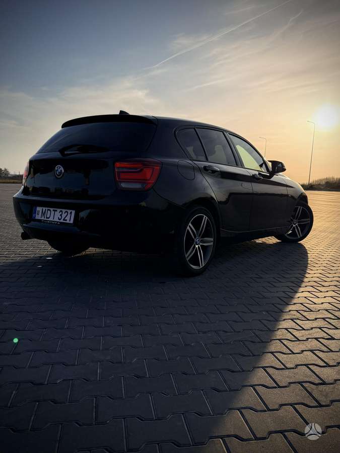 BMW 116, 2.0 l., Хэтчбек