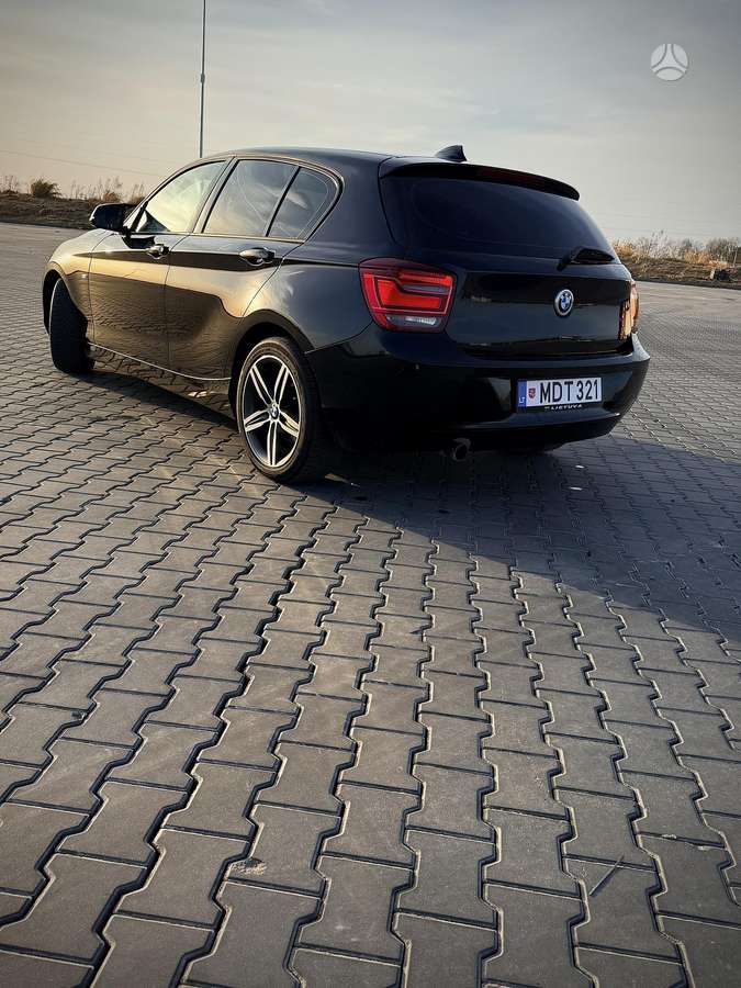 BMW 116, 2.0 l., Хэтчбек