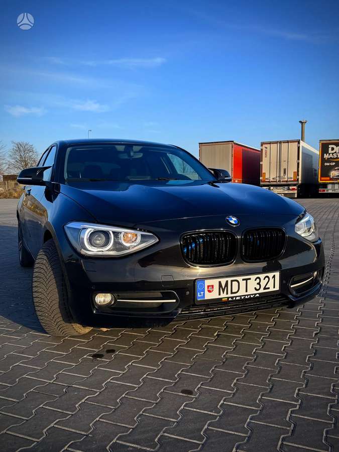 BMW 116, 2.0 l., Хэтчбек