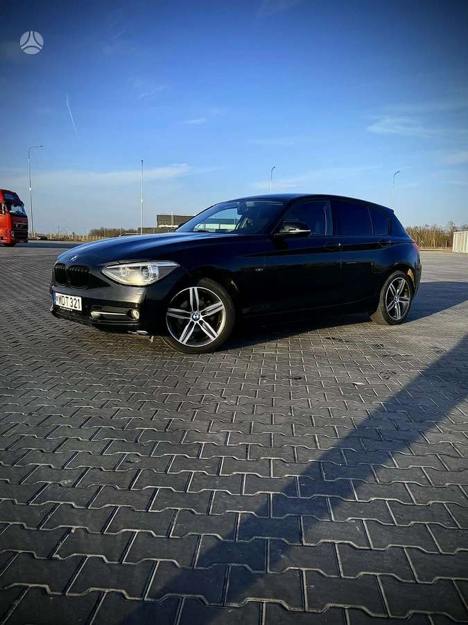 BMW 116, 2.0 l., Хэтчбек