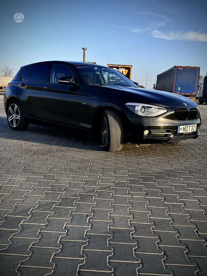BMW 116, 2.0 l., hatchback