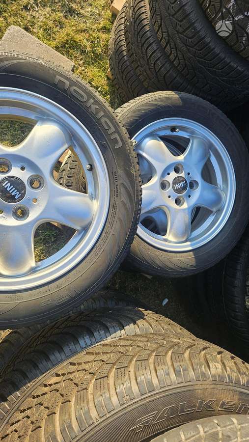 MINI Cooper, light alloy, R15