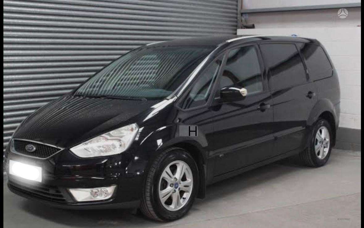 Ford Galaxy по частям