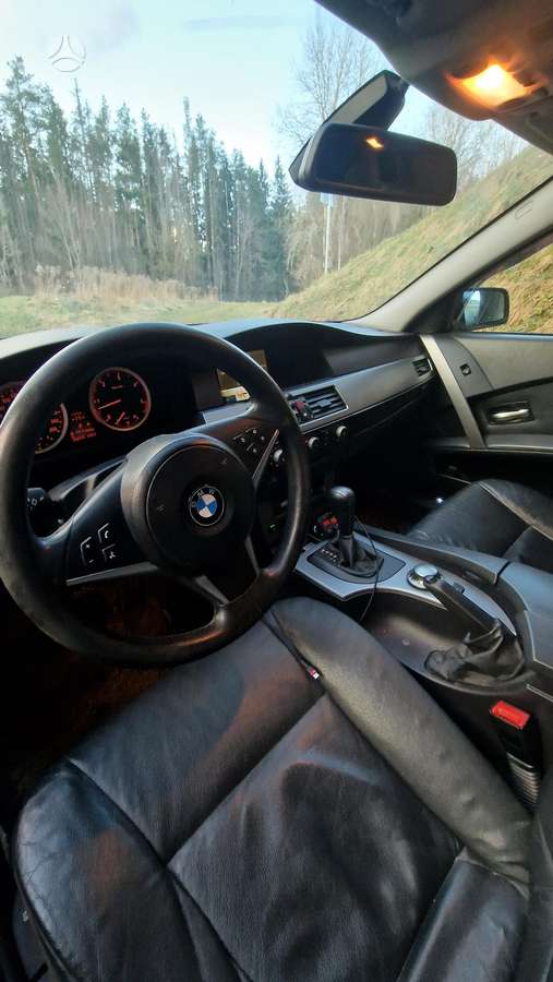 BMW 525, 2.5 l., Универсал