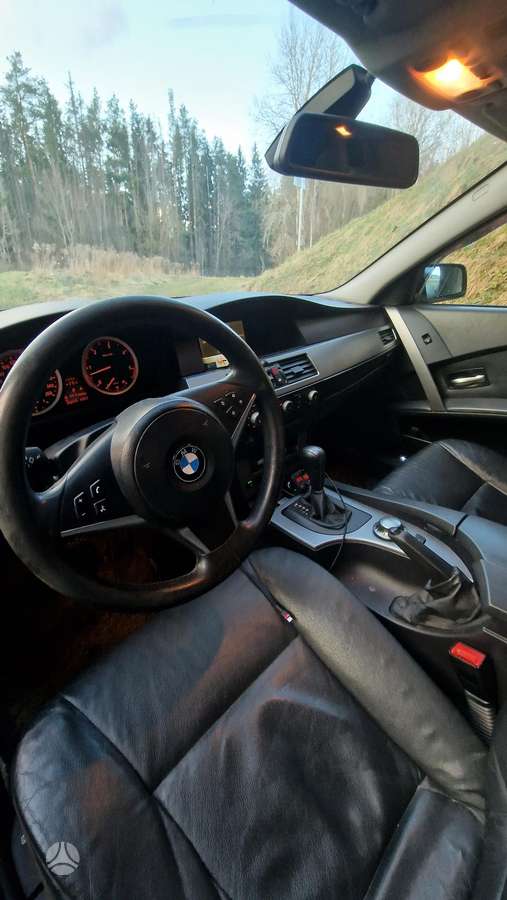 BMW 525, 2.5 l., universalas