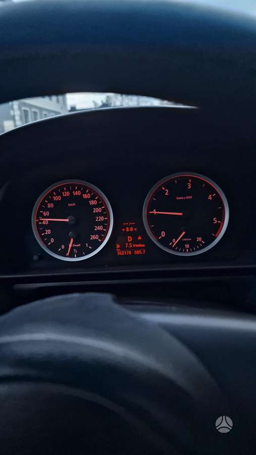 BMW 525, 2.5 l., universalas
