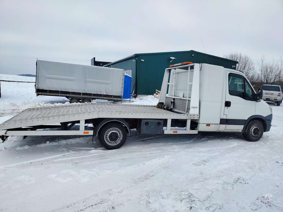 Iveco Daily, auto transporters