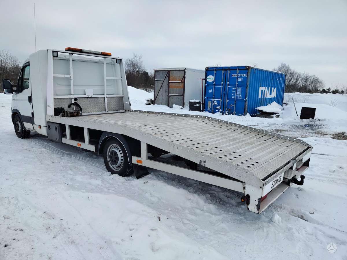 Iveco Daily, auto transporters