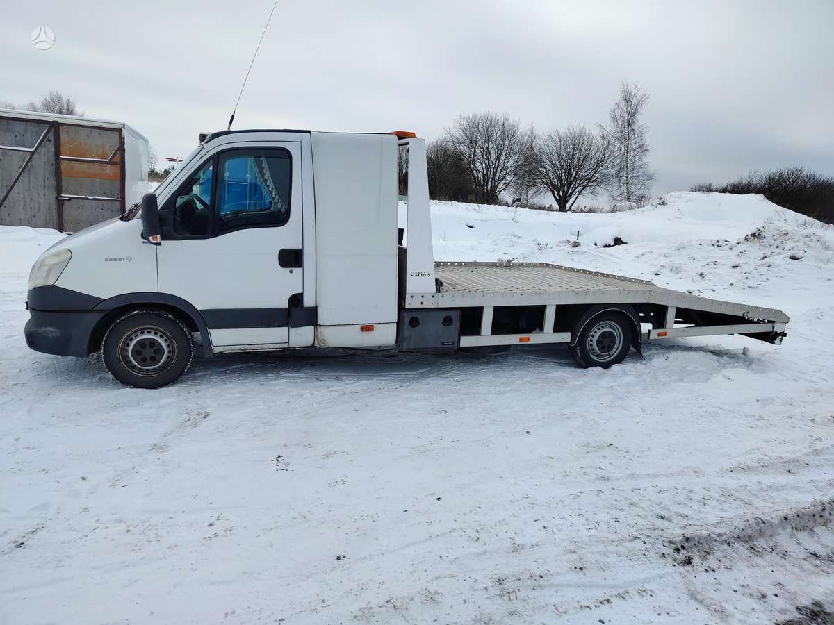 Iveco Daily, auto transporters