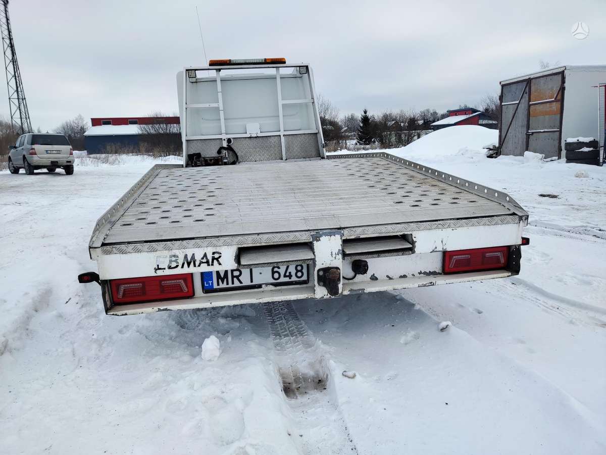 Iveco Daily, auto transporters