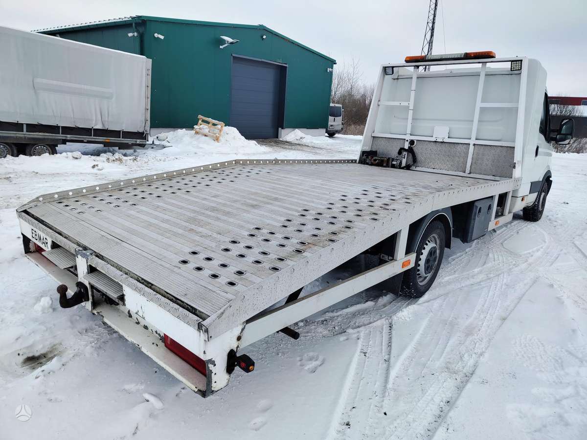 Iveco Daily, auto transporters