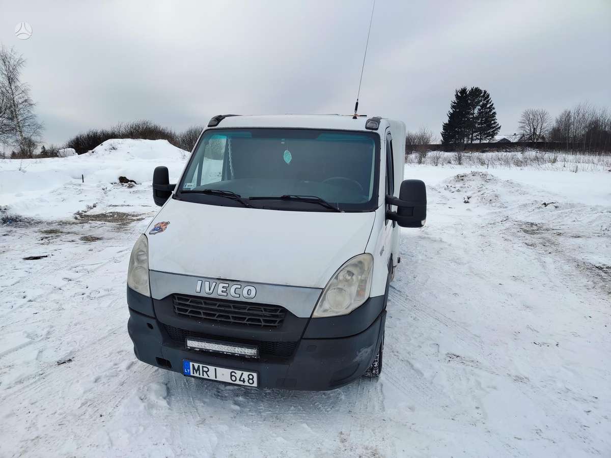 Iveco Daily, автовозы