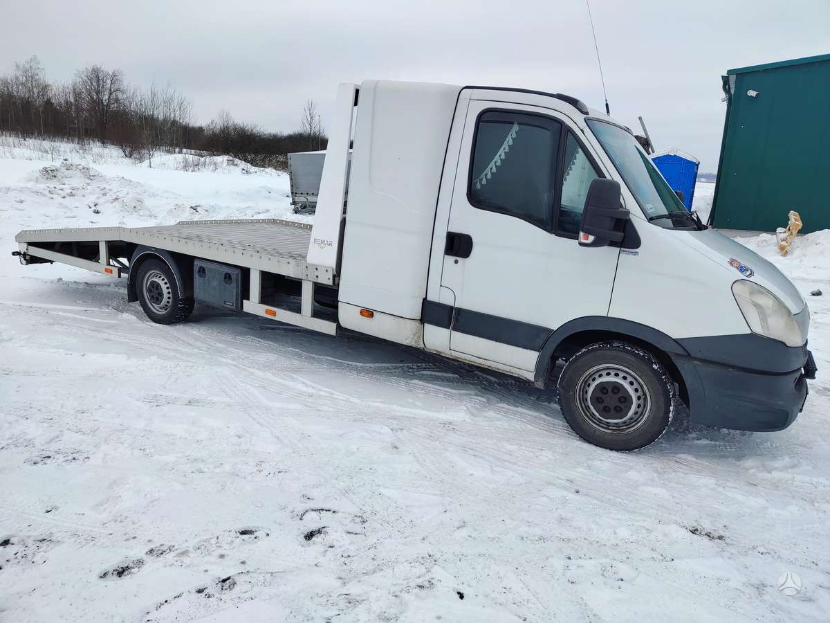 Iveco Daily, автовозы
