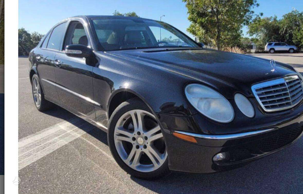 Mercedes-Benz E klasė for parts