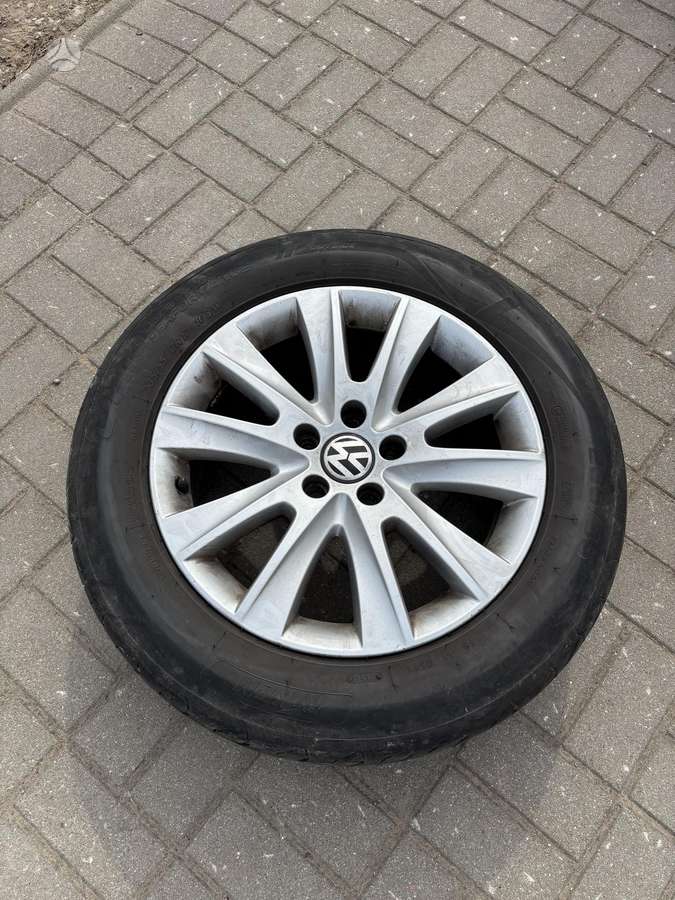 Volkswagen, легкосплавные , R17