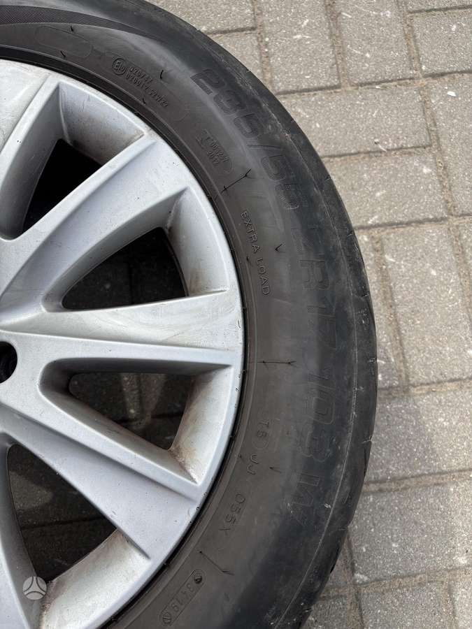 Volkswagen, легкосплавные , R17