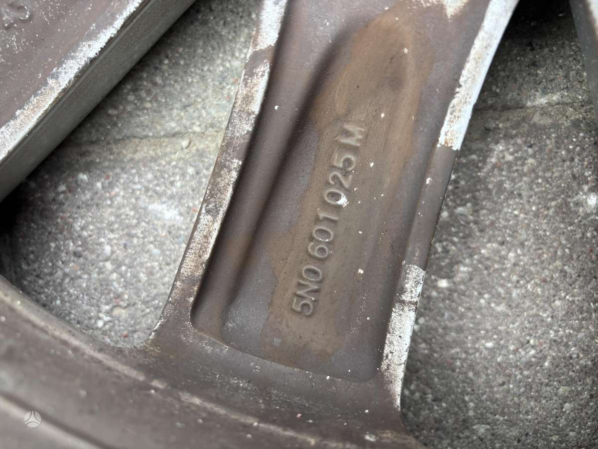 Volkswagen, легкосплавные , R17