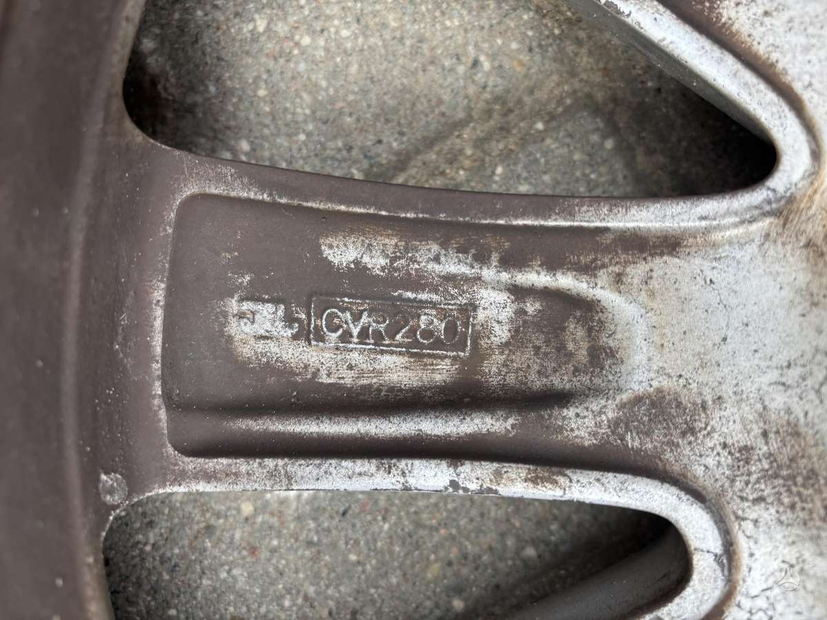 Volkswagen, легкосплавные , R17