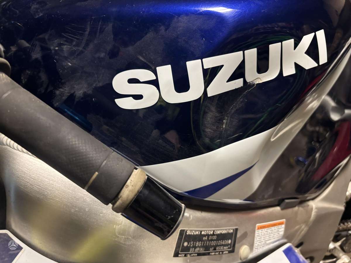 Suzuki GSX-R, superbikes