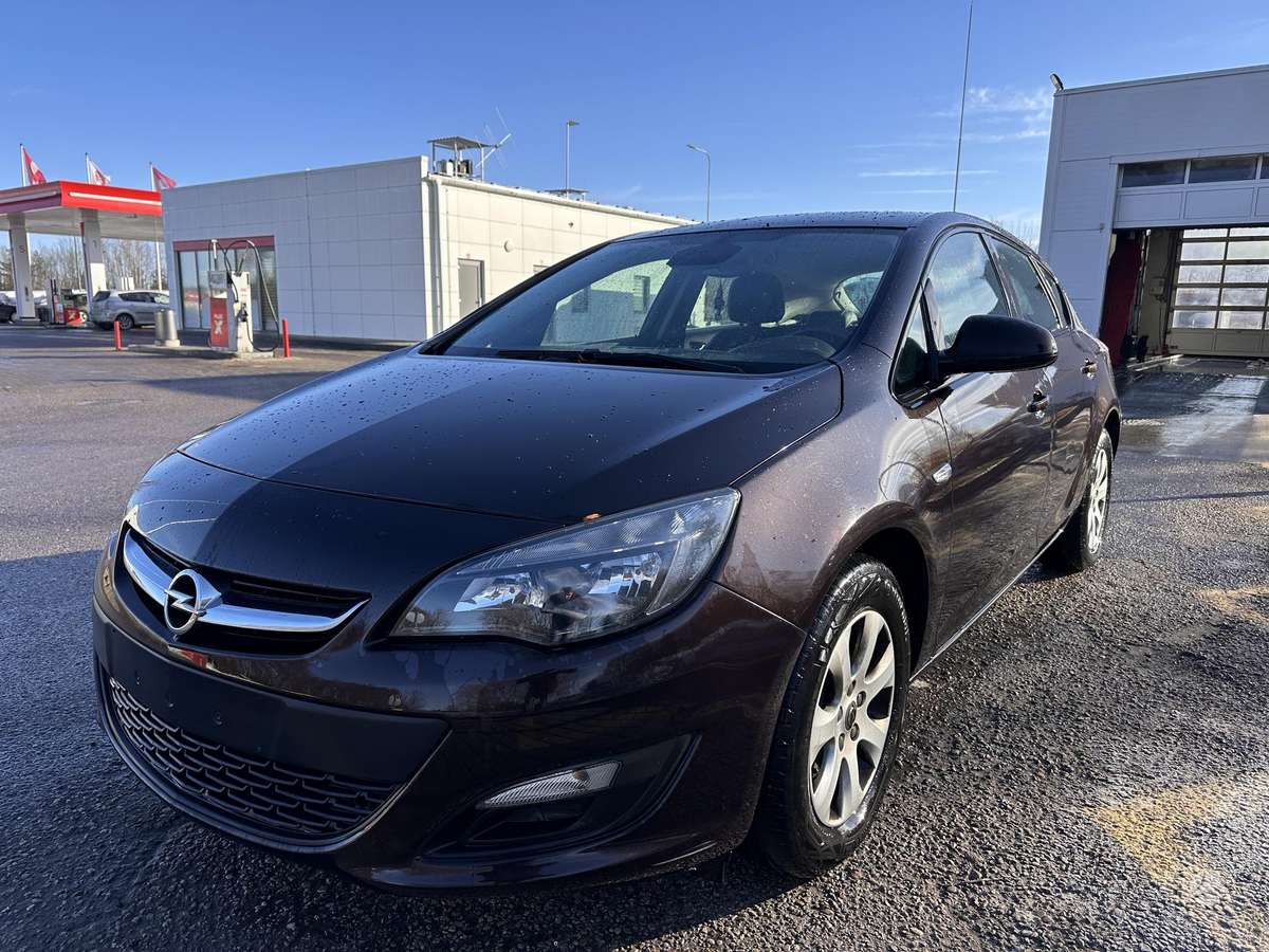 Opel Astra, 1.6 l., hatchback
