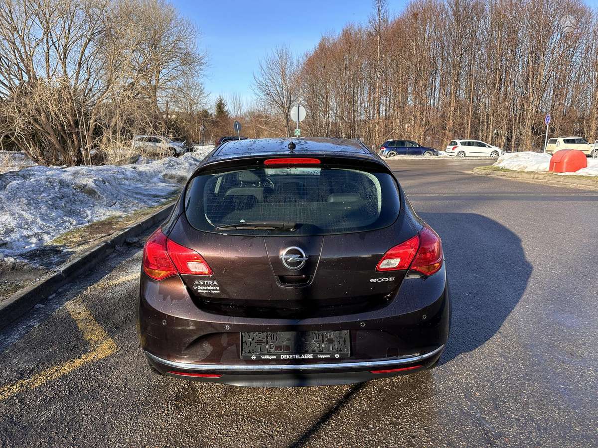 Opel Astra, 1.6 l., hatchback