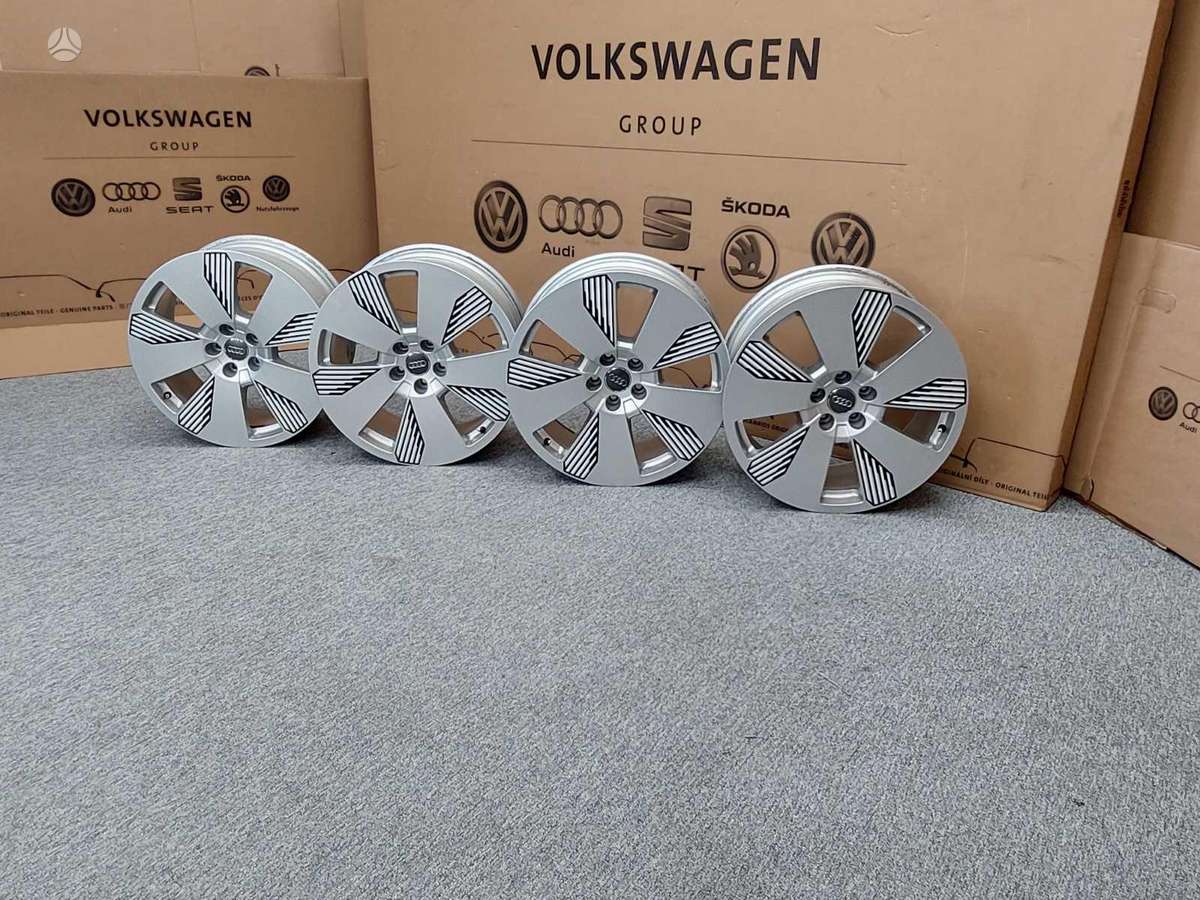 Audi 4KE601025Q, light alloy, R19