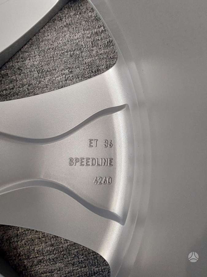 Audi 4KE601025Q, light alloy, R19