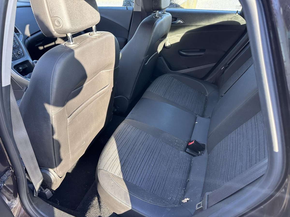 Opel Astra, 1.6 l., hatchback