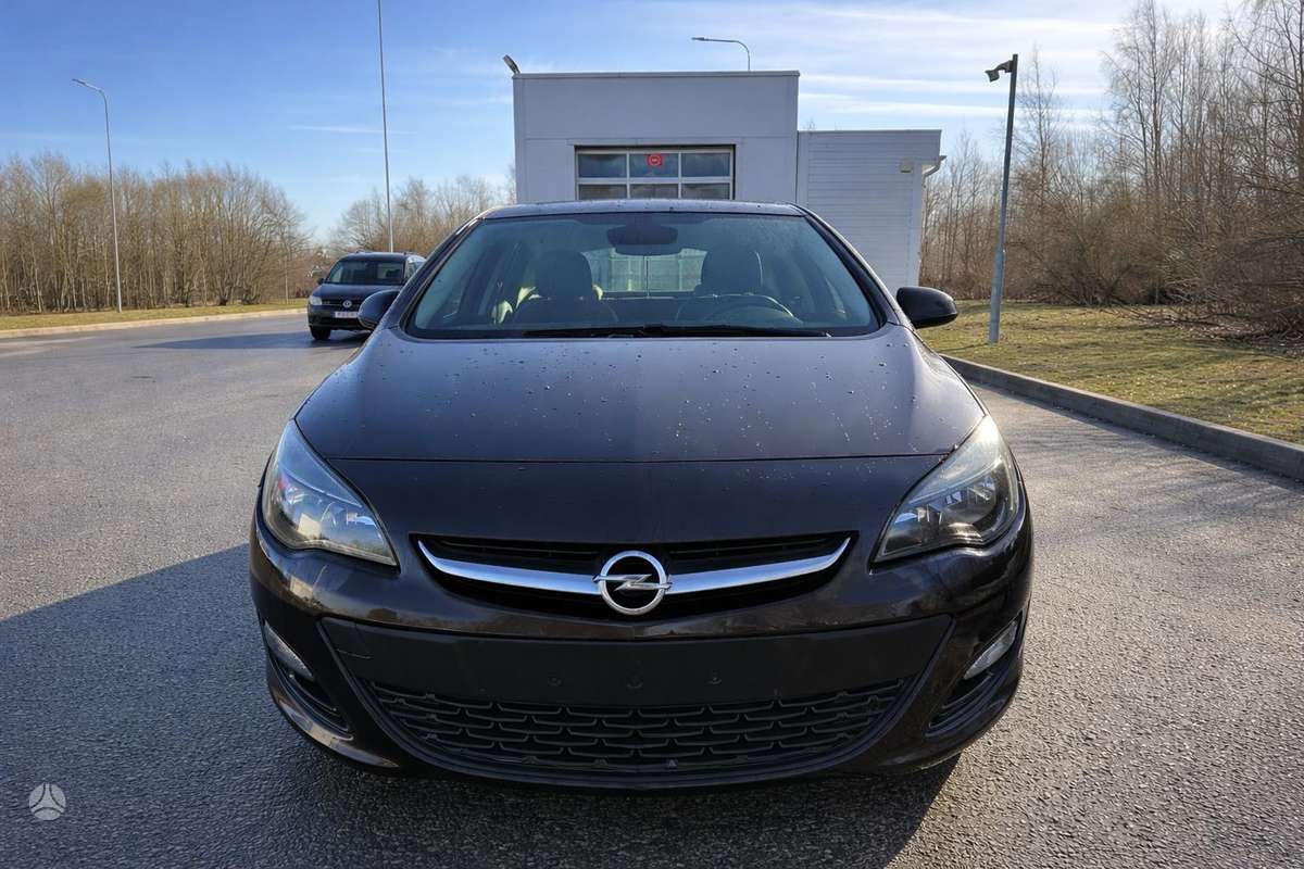 Opel Astra, 1.6 l., hatchback