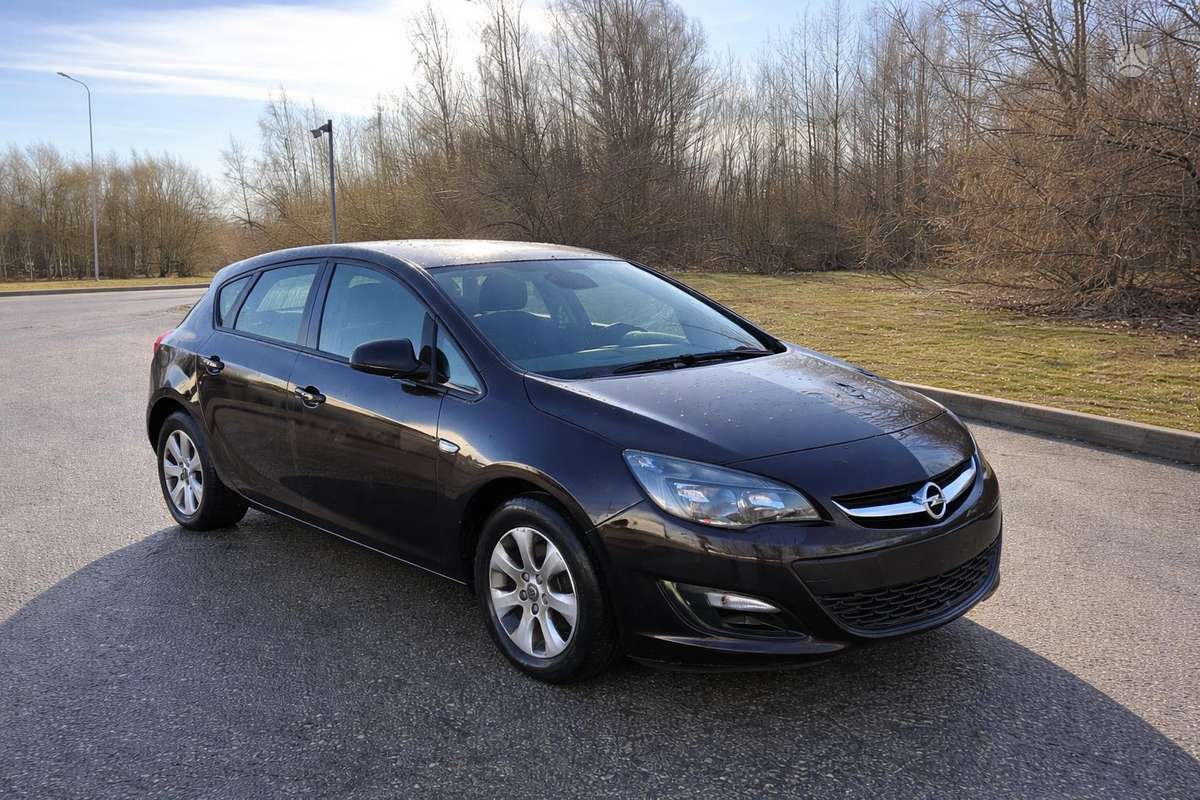 Opel Astra, 1.6 l., hatchback