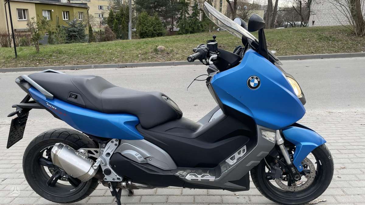 BMW C 600 650cc, мотороллеры / мопеды