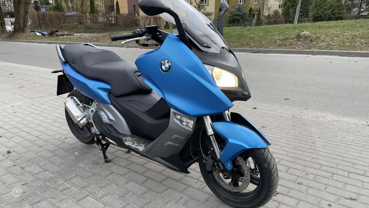BMW C 600 650cc, scooters / mopeds