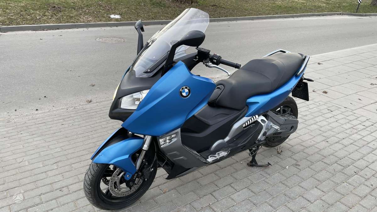 BMW C 600 650cc, scooters / mopeds