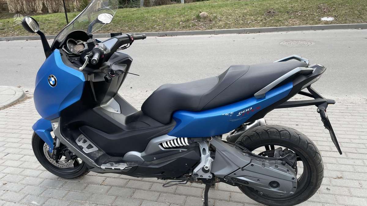 BMW C 600 650cc, scooters / mopeds