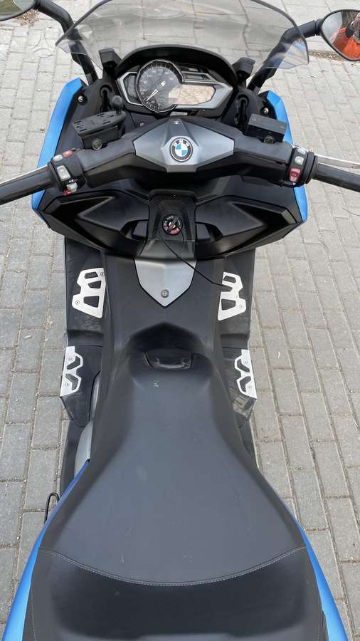 BMW C 600 650cc, scooters / mopeds