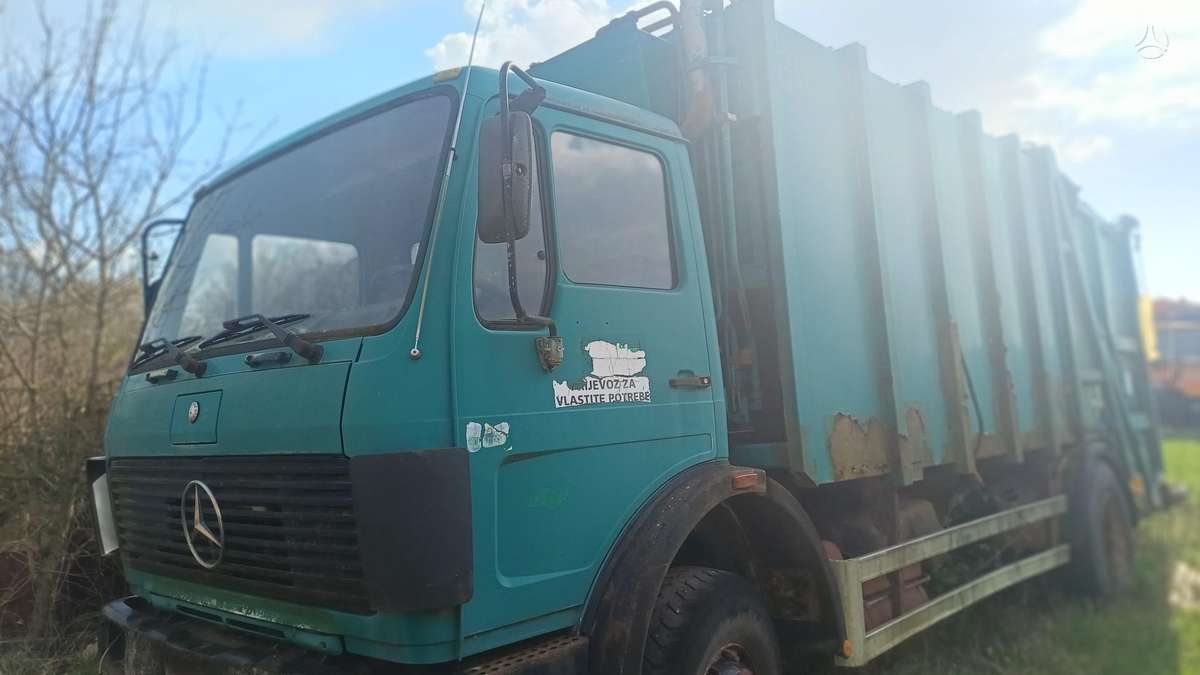 Mercedes-Benz 1617, шасси