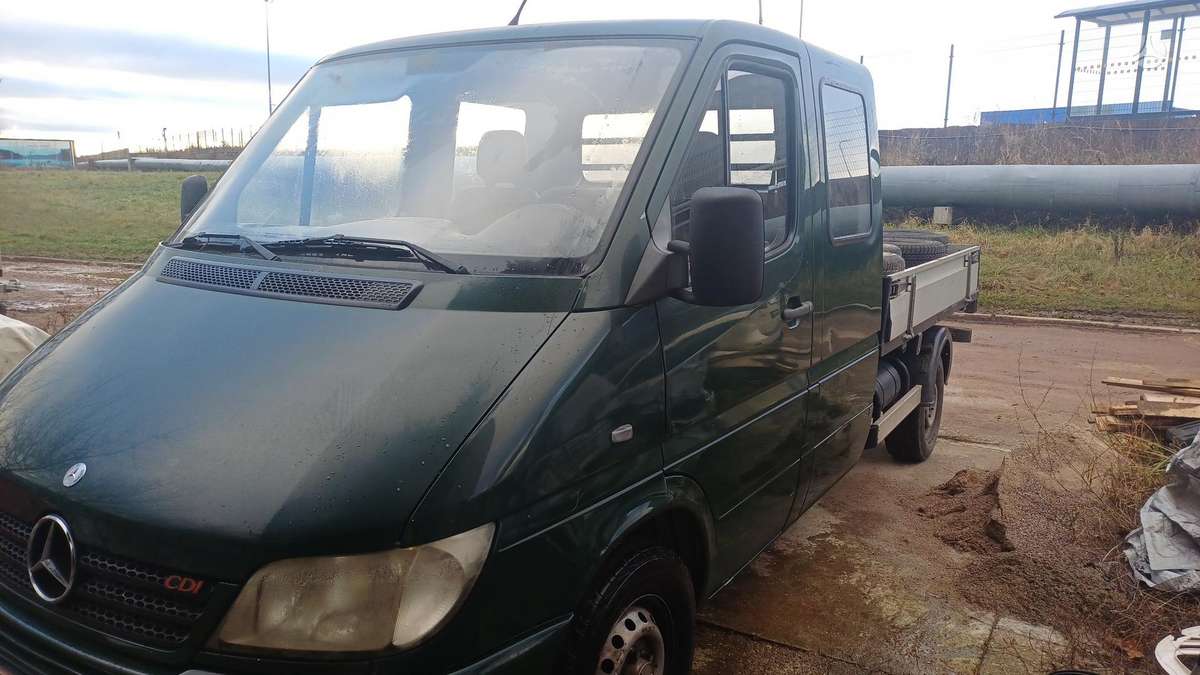 Mercedes-Benz Sprinter, 2005