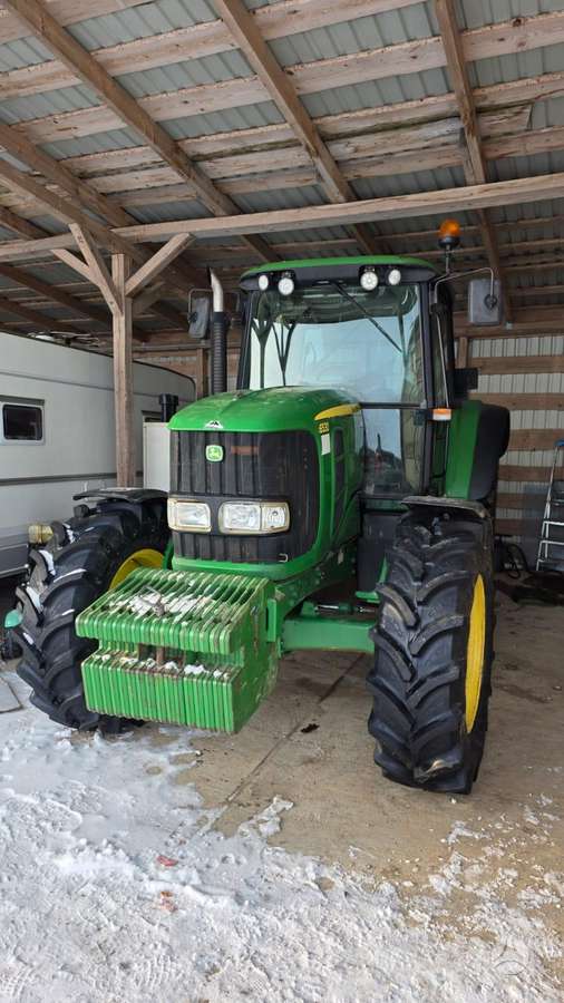 John Deere 6530, tractors