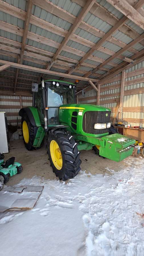 John Deere 6530, tractors