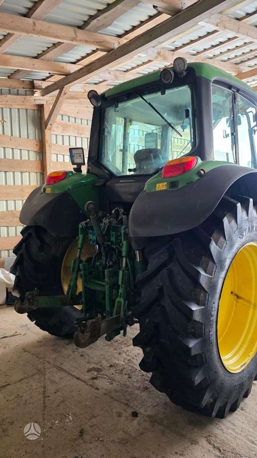 John Deere 6530, тракторы