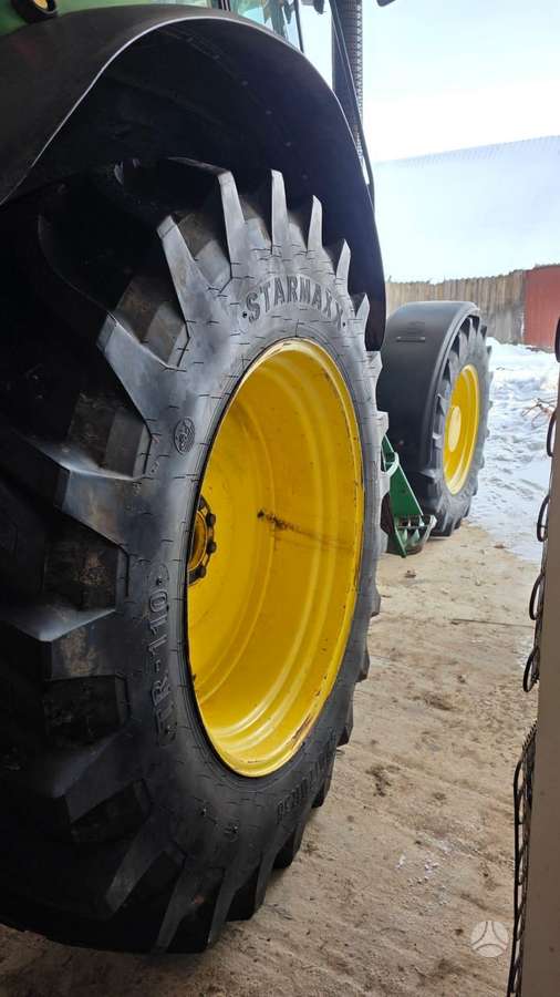 John Deere 6530, traktoriai