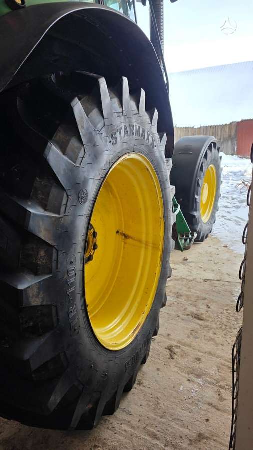 John Deere 6530, тракторы