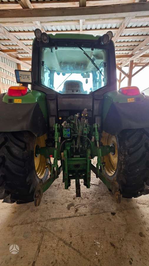 John Deere 6530, tractors