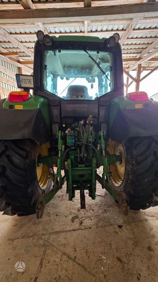 John Deere 6530, тракторы