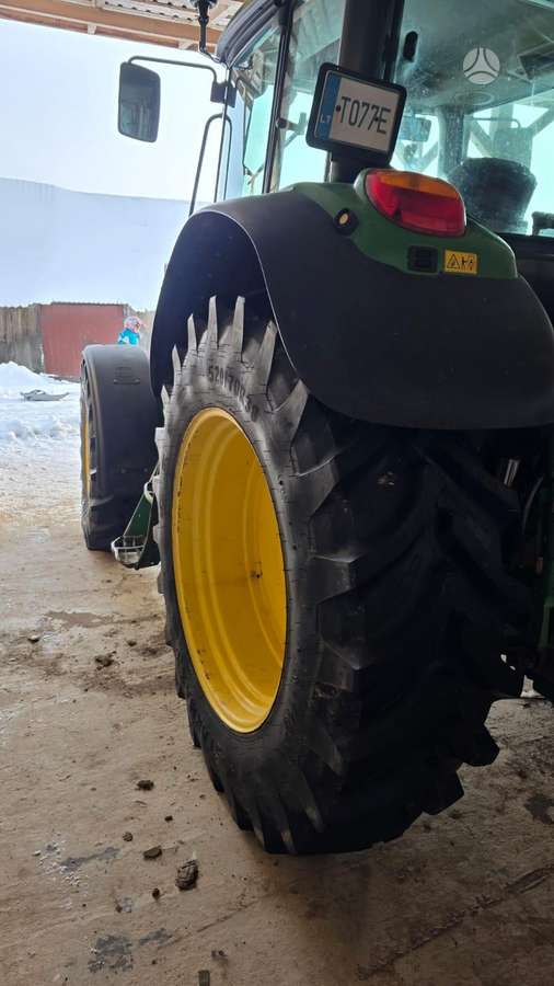 John Deere 6530, tractors
